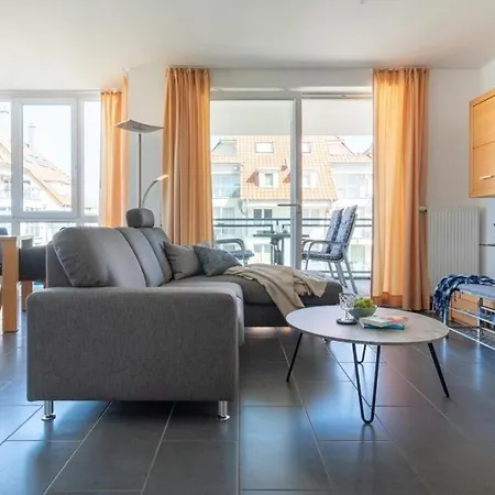 Strandpark-grossenbrode-haus-moewennest-wohnung-8-typ-ii Lejlighed *